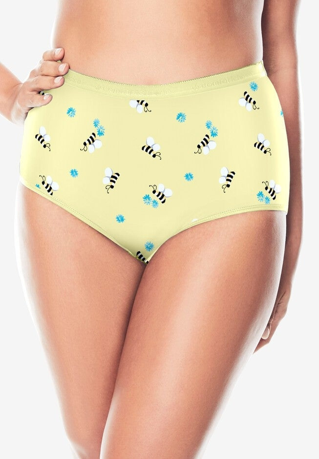Full Coverage Cotton Brief 10-Pack