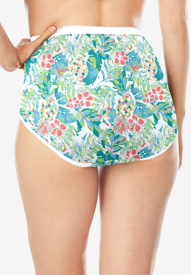 Full Coverage Cotton Brief 10-Pack