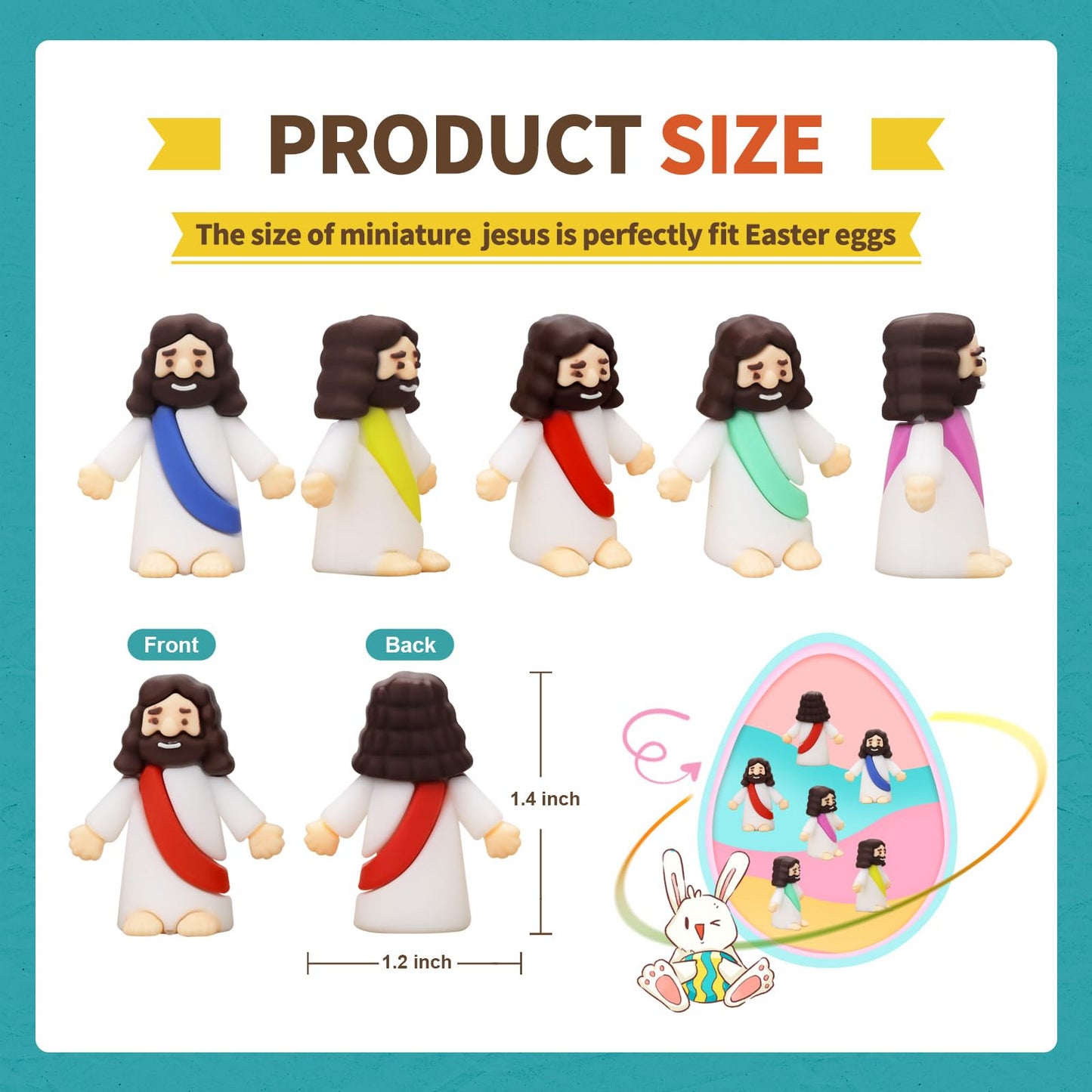 Little Jesus Figures Mini Jesus Figurines