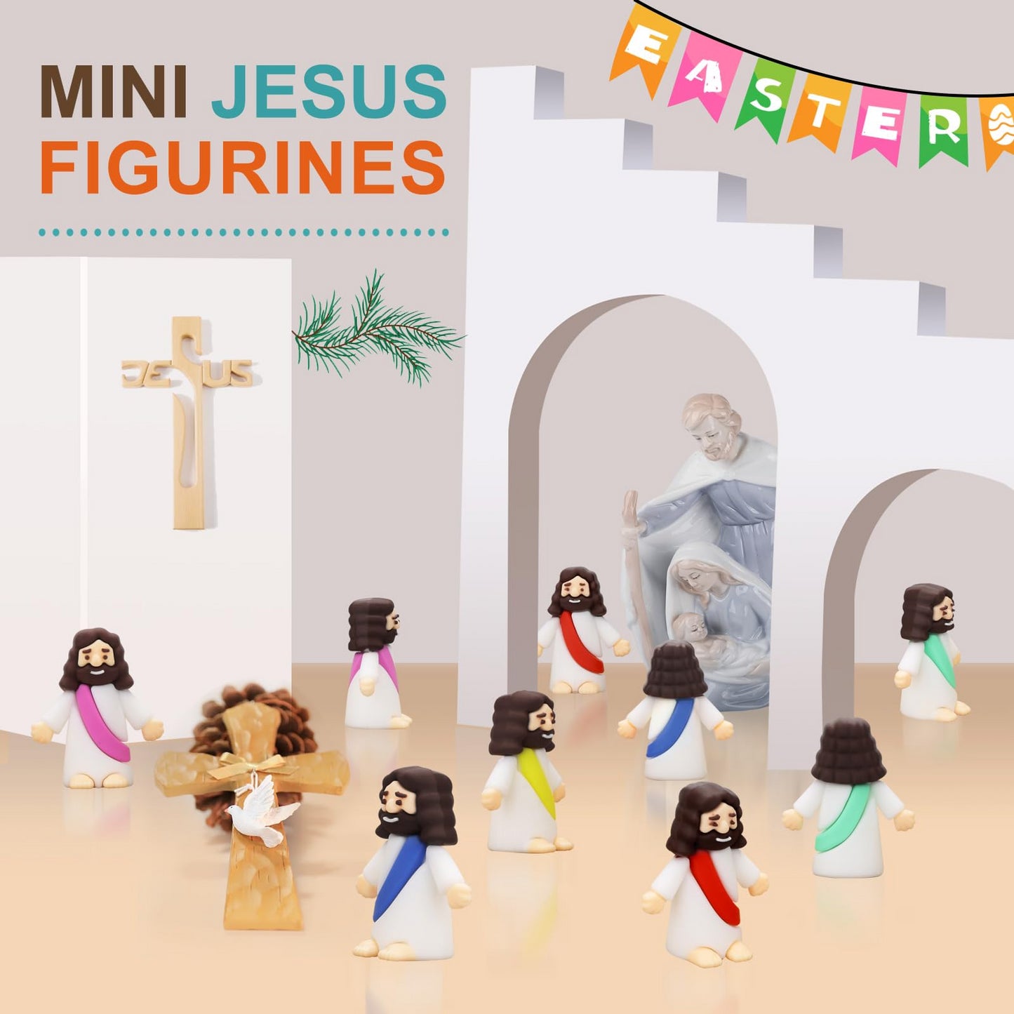 Little Jesus Figures Mini Jesus Figurines