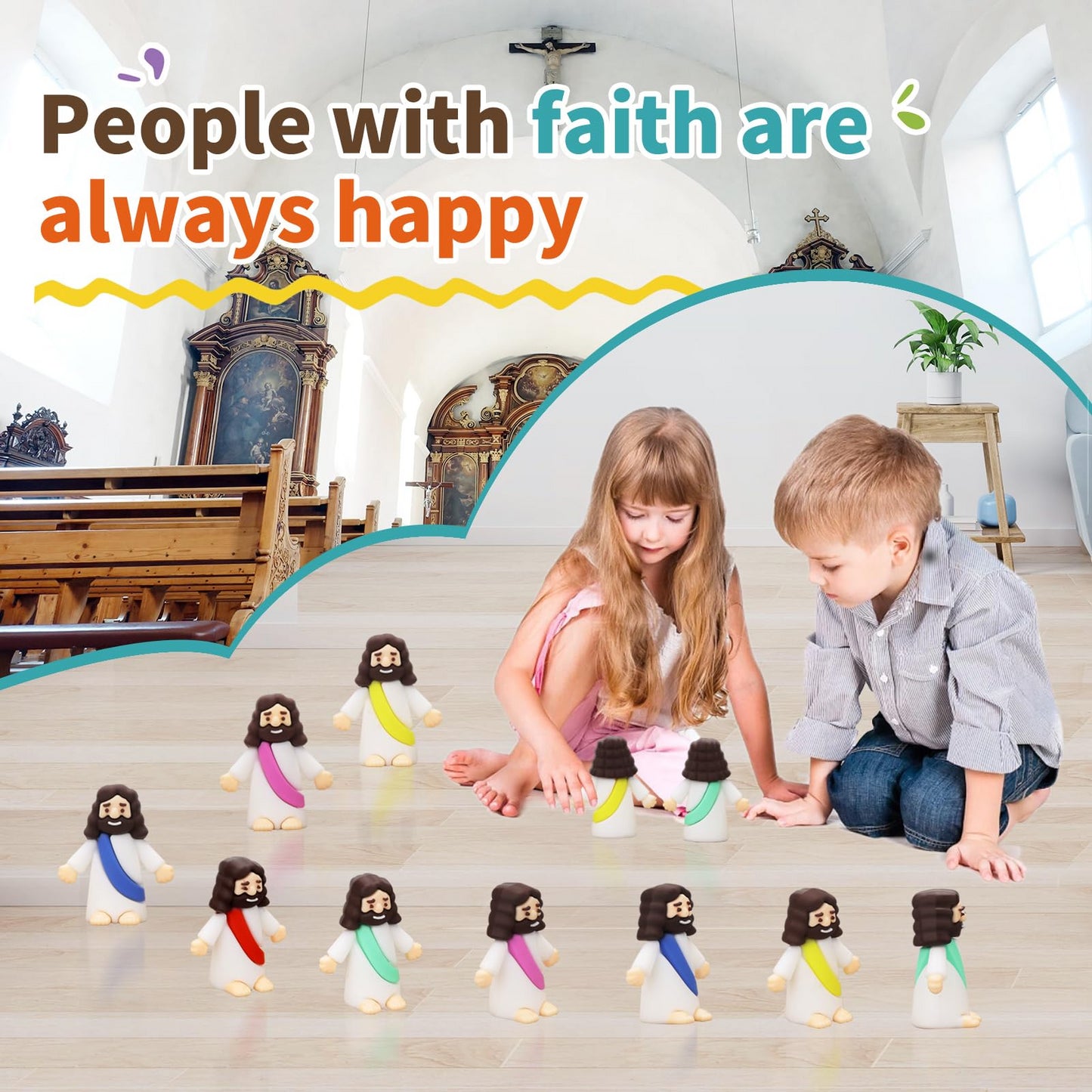 Little Jesus Figures Mini Jesus Figurines