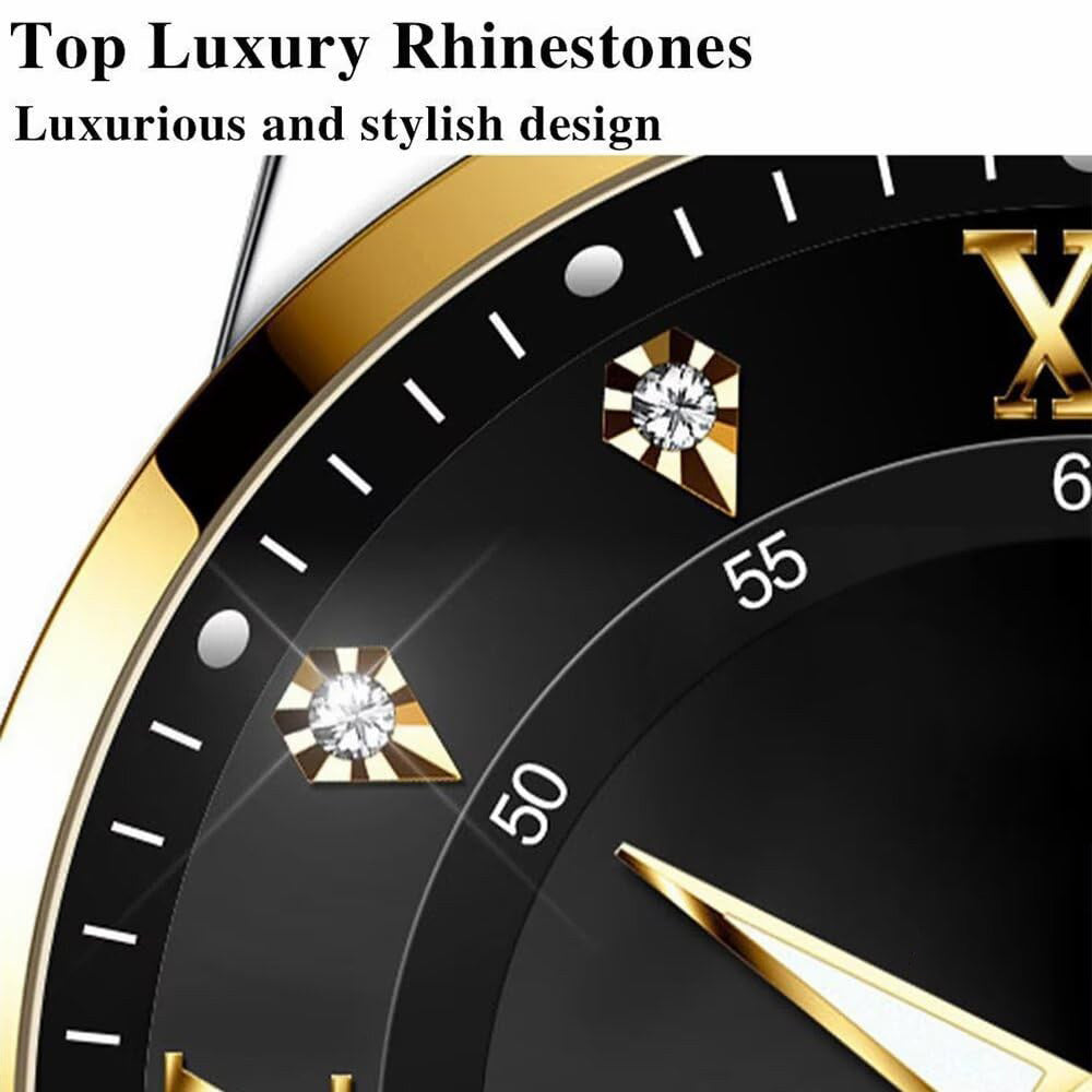 Men's Luxury Waterproof Stainless Steel Quartz Watch