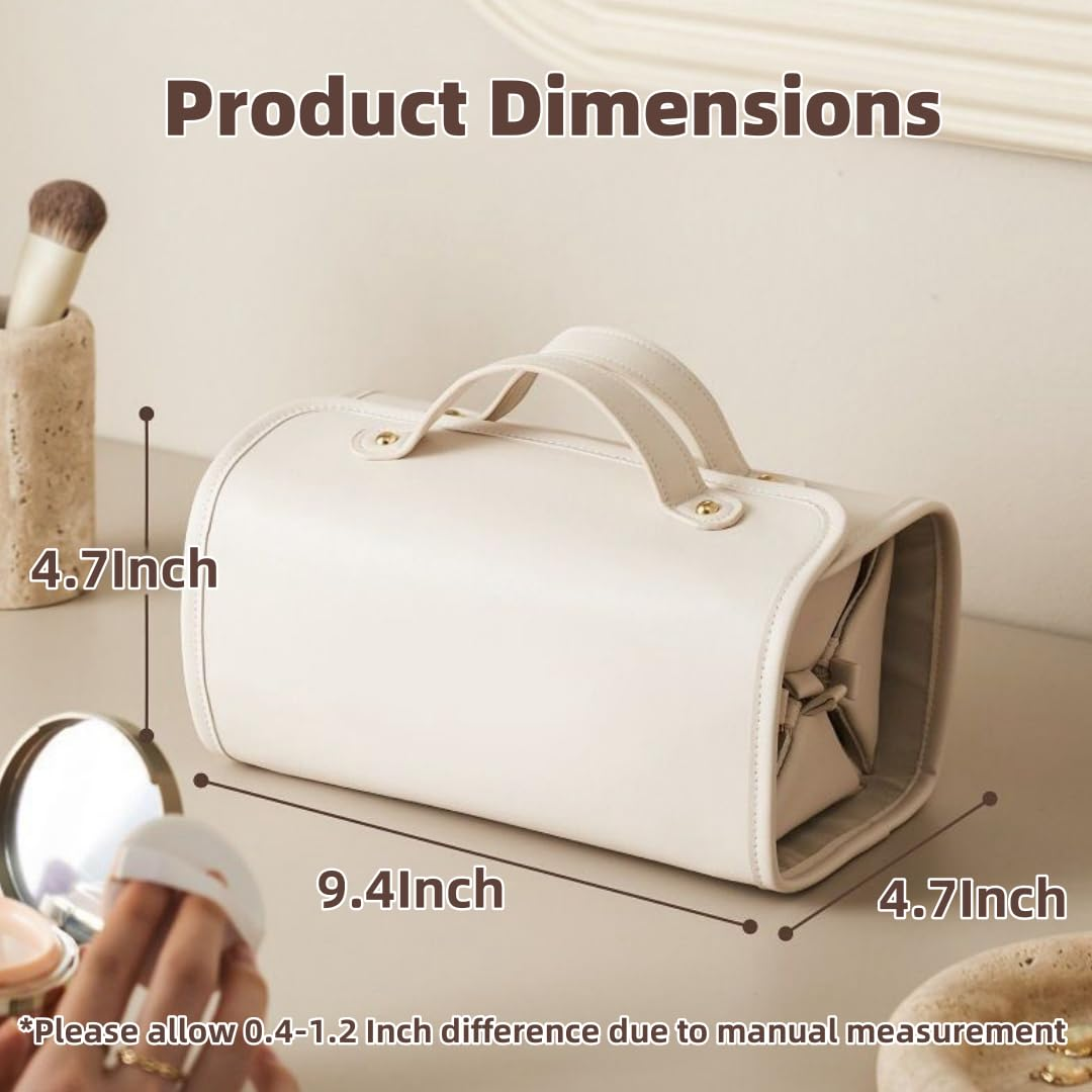 Portable 4-in-1 Foldable Cosmetic Bag