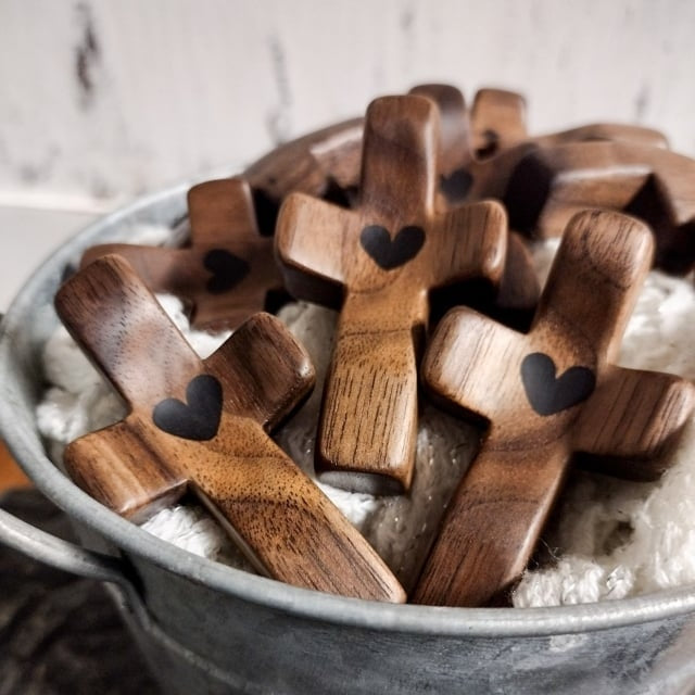 Handmade Wooden Cross