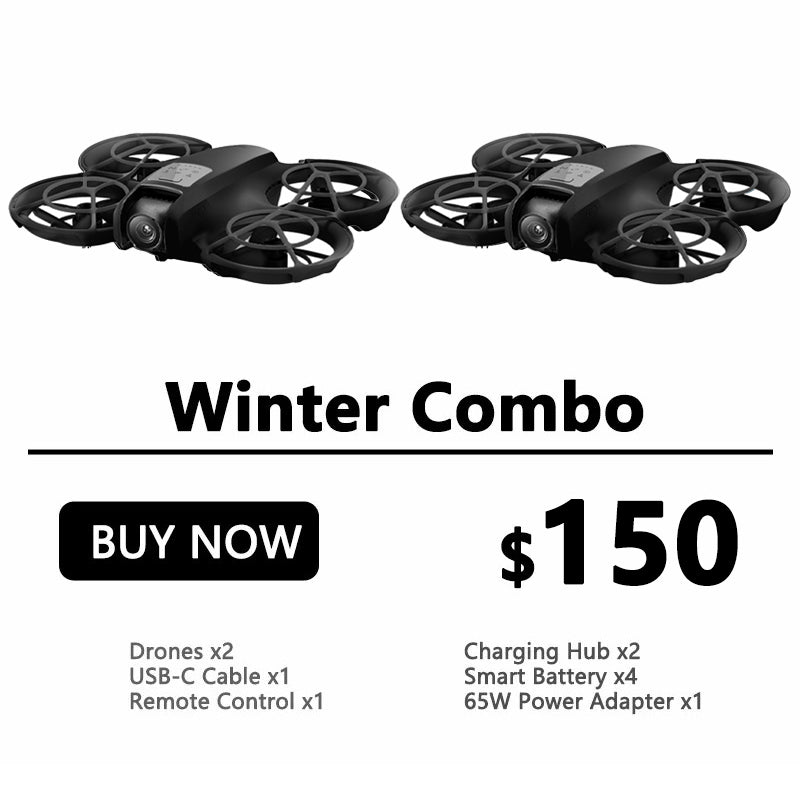 New Year‘s Promotion/ Foldable/ 6K Camera Drone/ Limited Offer, While Stocks Last!