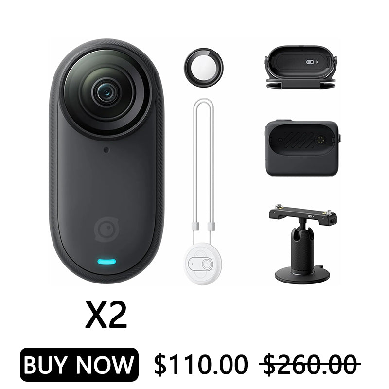 New Year's Promotion - Thumb Action Camera - Choose Version