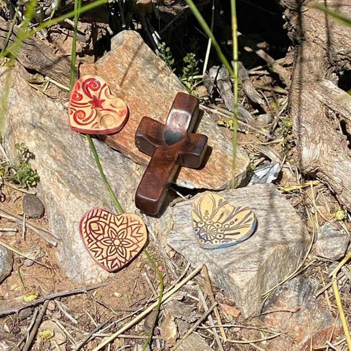Handmade Wooden Cross