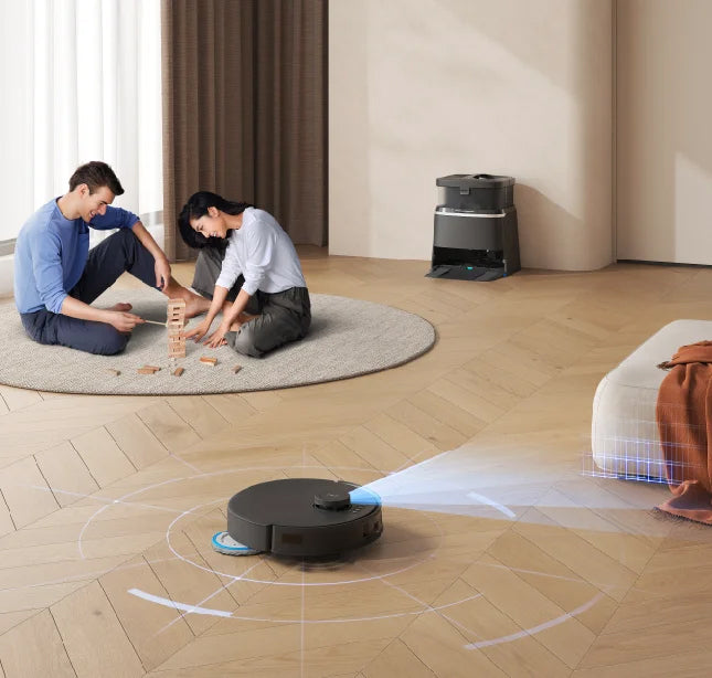 New Year's Promotion/ 3-in-1 Clean Intelligent Robot Vacuum for 2025 - Art of Laser Navigation