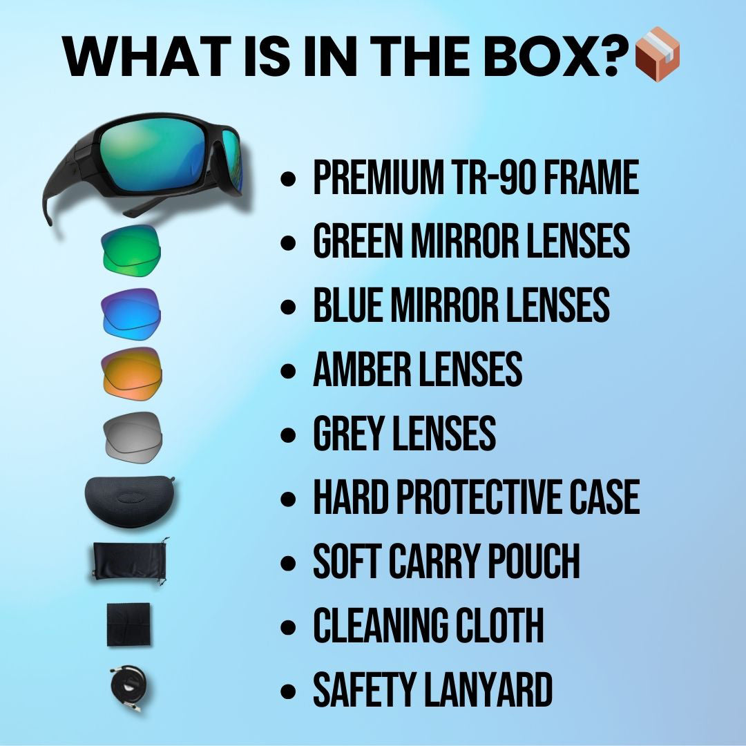 Fishing Pro Sunglasses Kit
