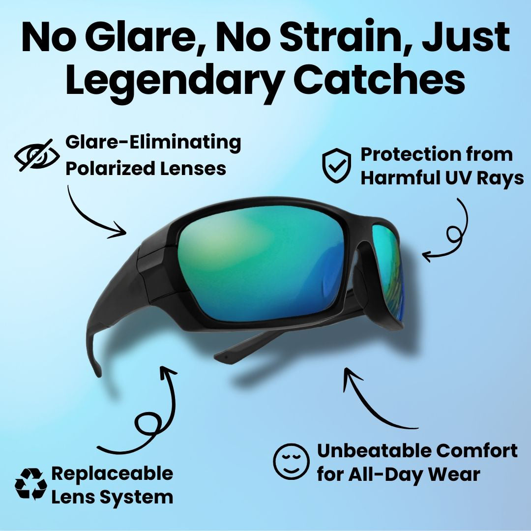 Fishing Pro Sunglasses Kit