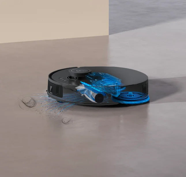 New Year's Promotion/ 3-in-1 Clean Intelligent Robot Vacuum for 2025 - Art of Laser Navigation