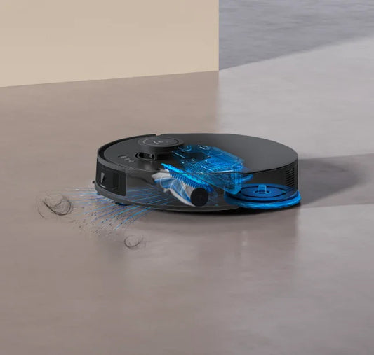 New Year's Promotion/ 3-in-1 Clean Intelligent Robot Vacuum for 2025 - Art of Laser Navigation