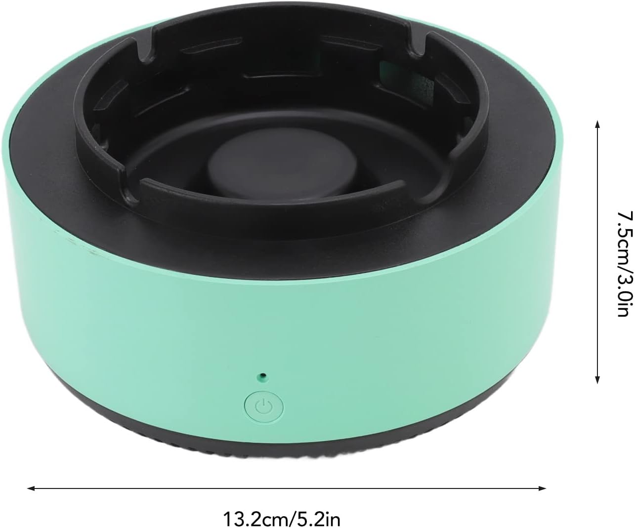 Smart Self-Extinguishing Ashtray & Air Purifier, 2-in-1 Smokeless Ashtray