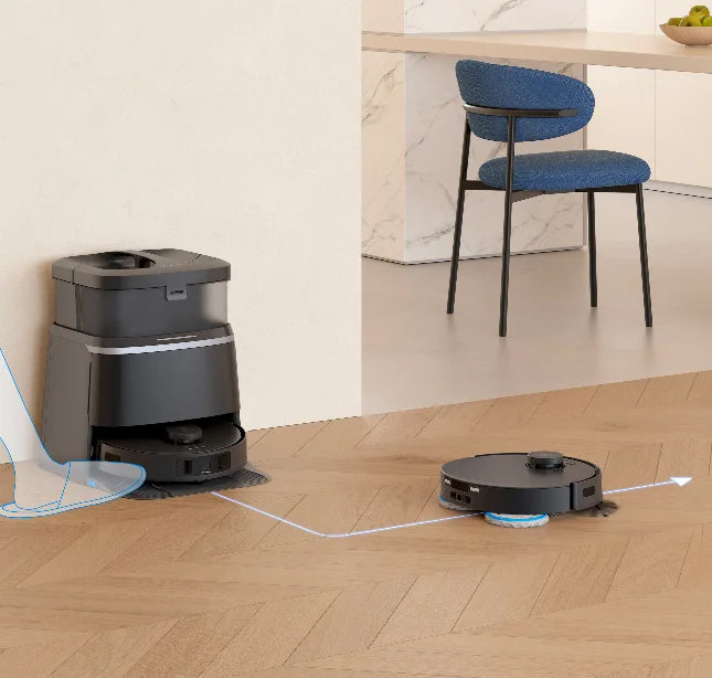 New Year's Promotion/ 3-in-1 Clean Intelligent Robot Vacuum for 2025 - Art of Laser Navigation