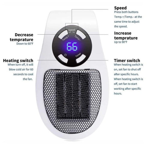 Mini Portable Heater