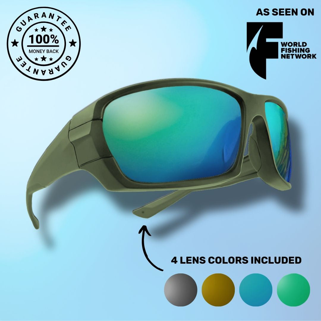 Fishing Pro Sunglasses Kit
