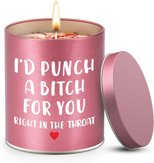 Scented Candle Gift – Funny Birthday & Holiday Present for Women, Mom, Sister, Girlfriend, or Friend