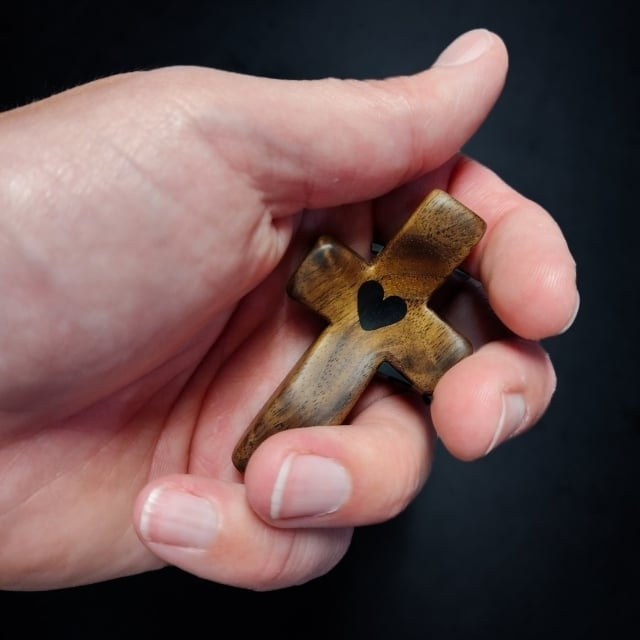 Handmade Wooden Cross