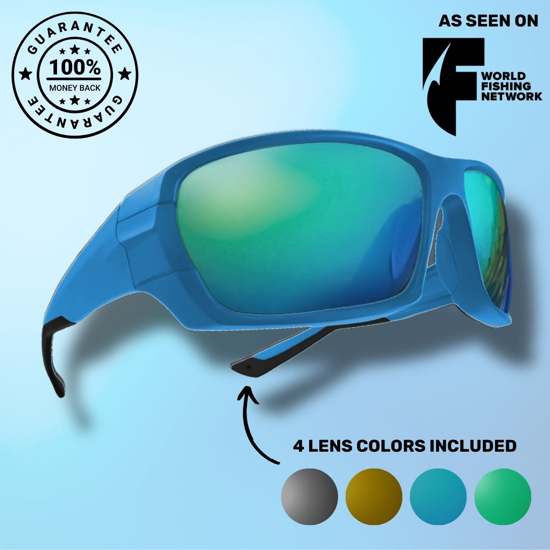 Fishing Pro Sunglasses Kit