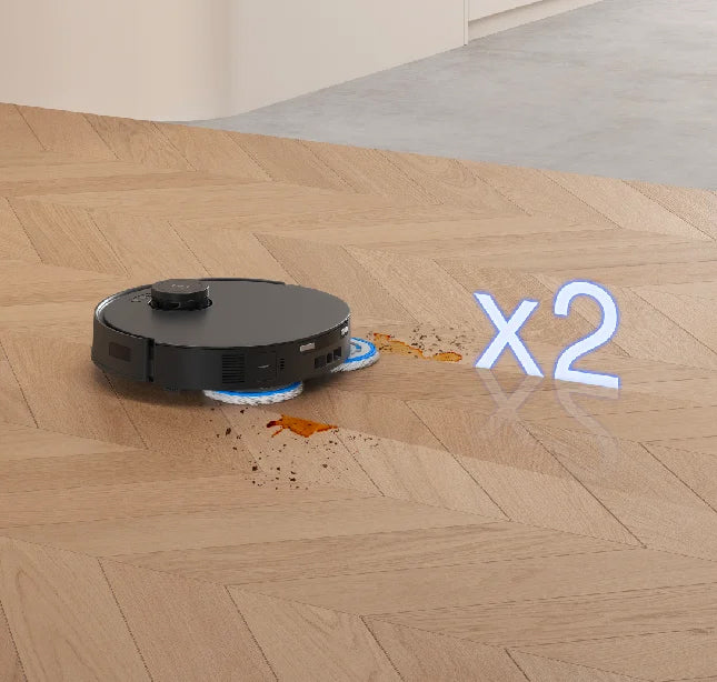 New Year's Promotion/ 3-in-1 Clean Intelligent Robot Vacuum for 2025 - Art of Laser Navigation