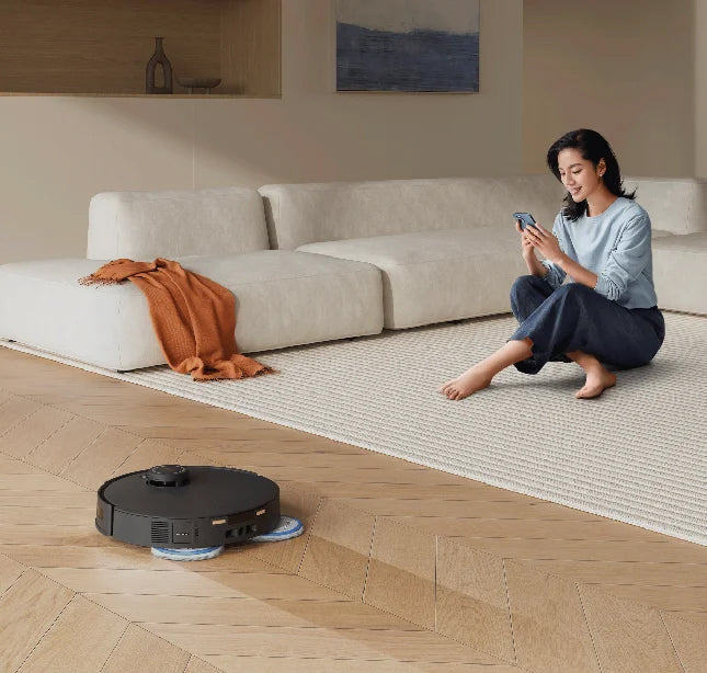 New Year's Promotion/ 3-in-1 Clean Intelligent Robot Vacuum for 2025 - Art of Laser Navigation