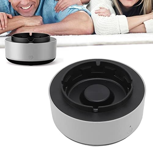Smart Self-Extinguishing Ashtray & Air Purifier, 2-in-1 Smokeless Ashtray