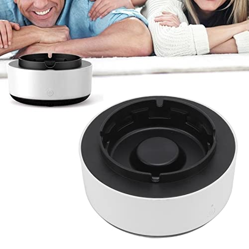 Smart Self-Extinguishing Ashtray & Air Purifier, 2-in-1 Smokeless Ashtray